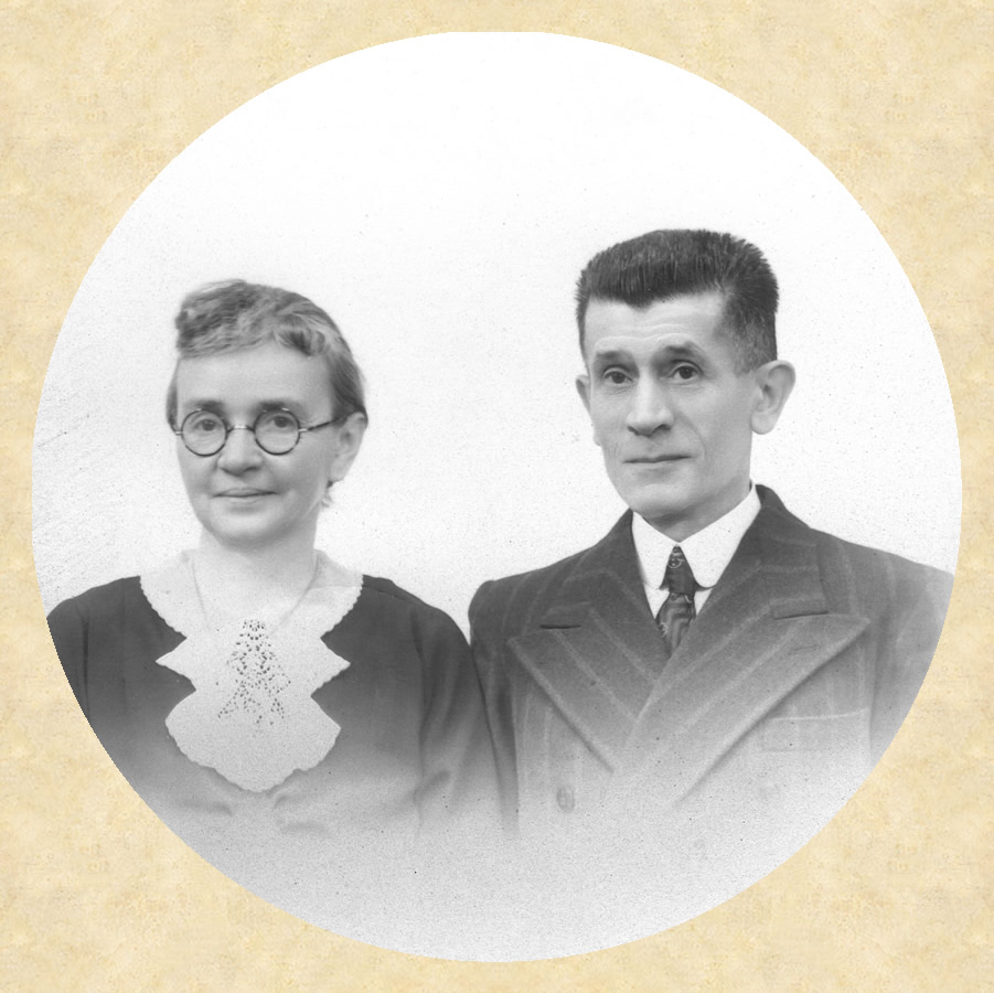 Le grand-père et la grand-mère